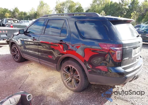 2015 Ford Explorer Sport z USA, uszkodzony, nr VIN 1FM5K8GTXFGC63221